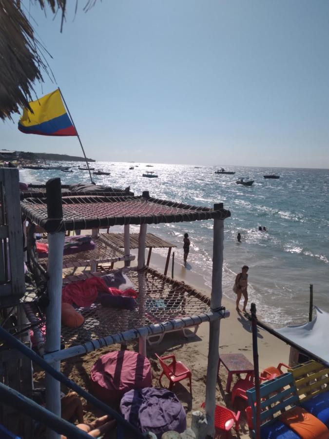 Cabana Luna Azul Playa Blanca Eksteriør bilde