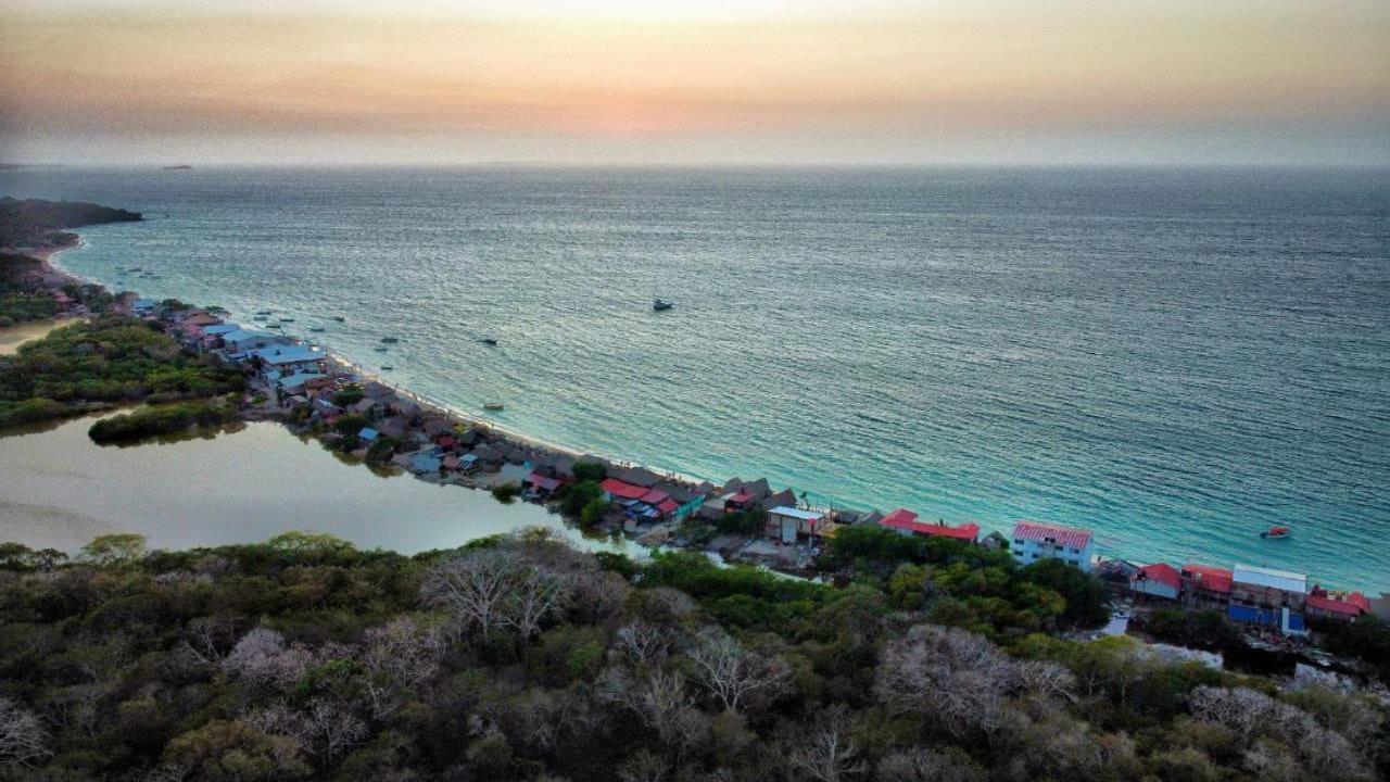 Cabana Luna Azul Playa Blanca Eksteriør bilde