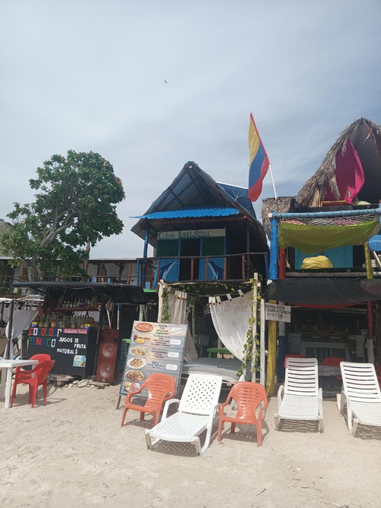 Cabana Luna Azul Playa Blanca Eksteriør bilde