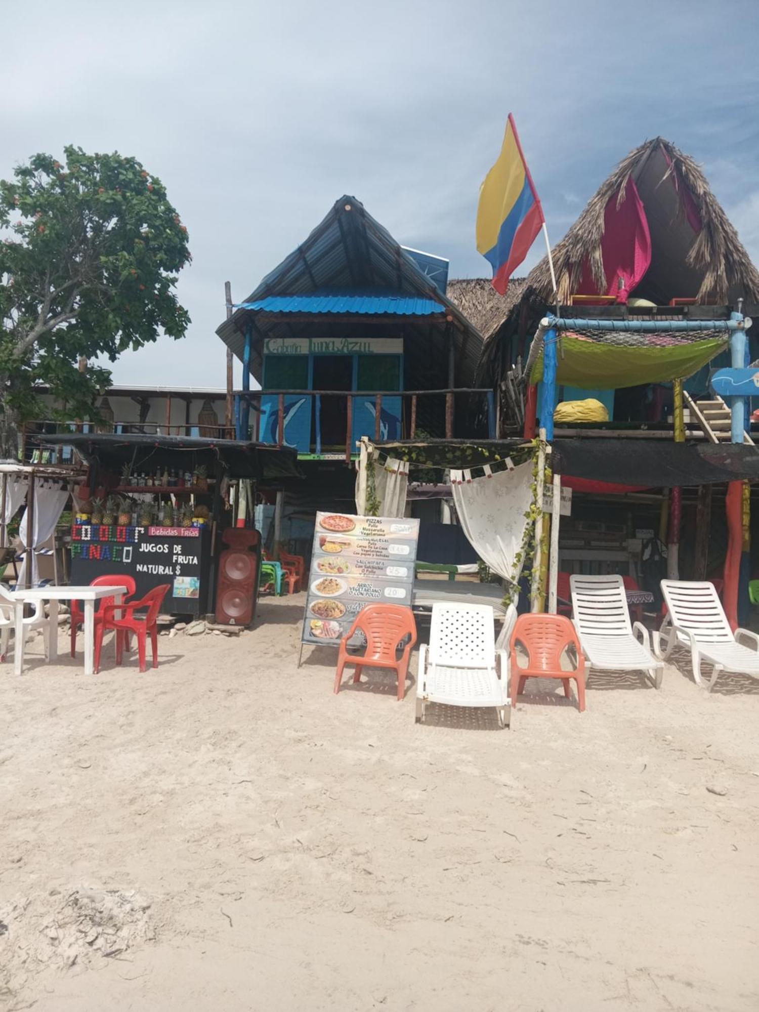 Cabana Luna Azul Playa Blanca Eksteriør bilde