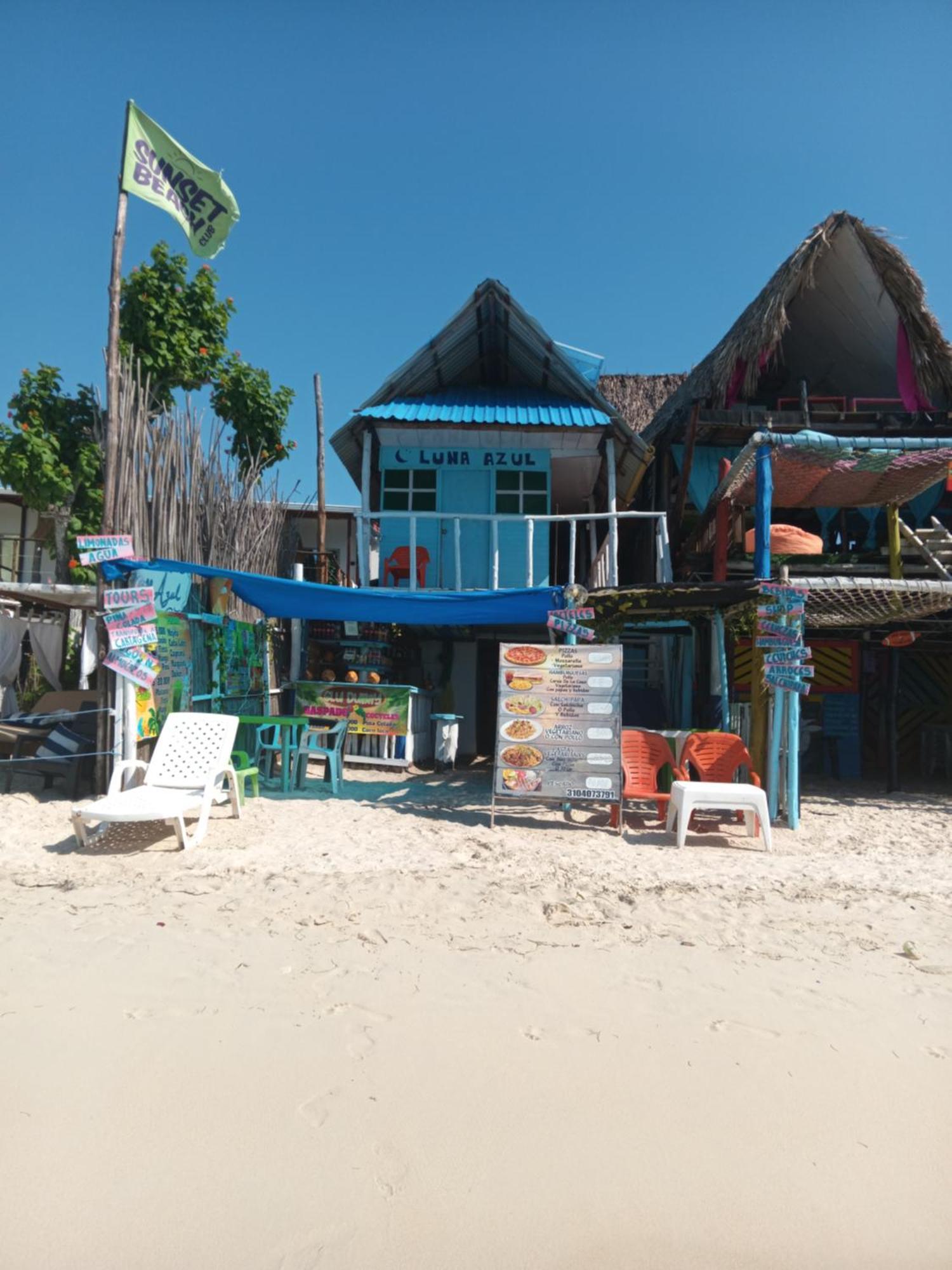 Cabana Luna Azul Playa Blanca Eksteriør bilde