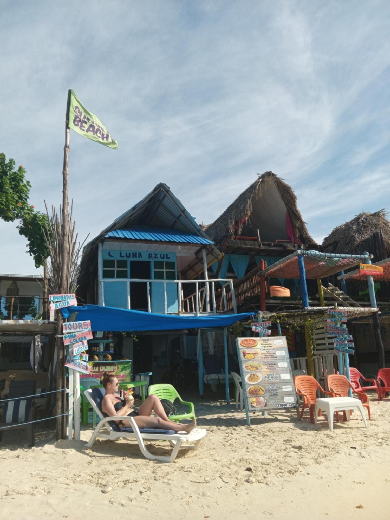 Cabana Luna Azul Playa Blanca Eksteriør bilde
