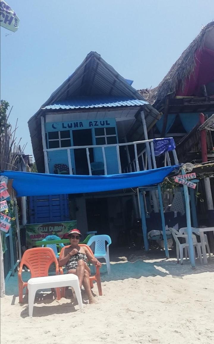 Cabana Luna Azul Playa Blanca Eksteriør bilde